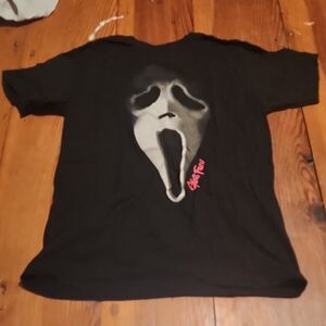 Black Graphic T-Shirt